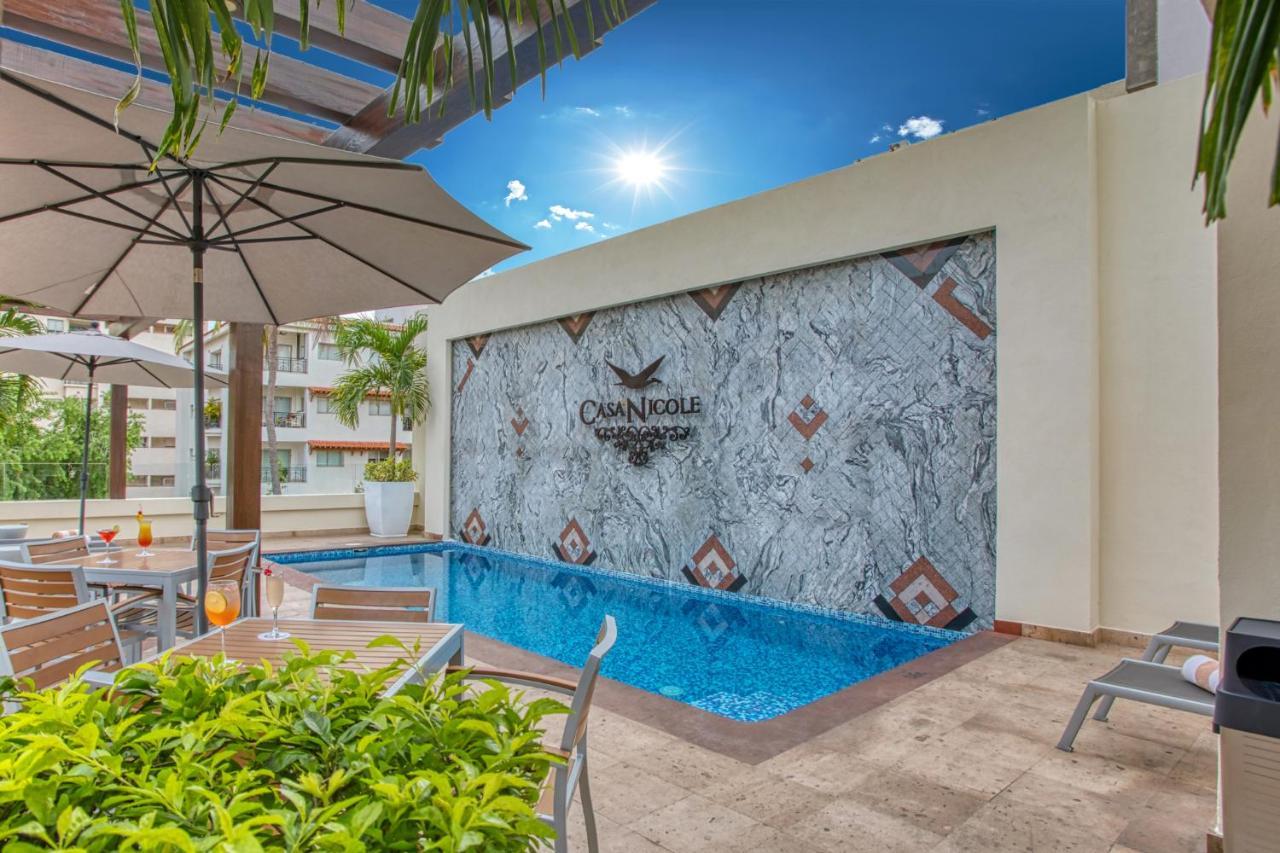 Casa Nicole Hotel Boutique Puerto Vallarta Exterior photo
