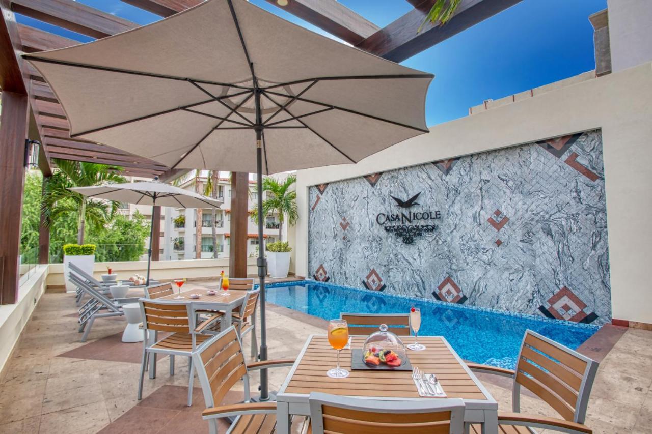 Casa Nicole Hotel Boutique Puerto Vallarta Exterior photo